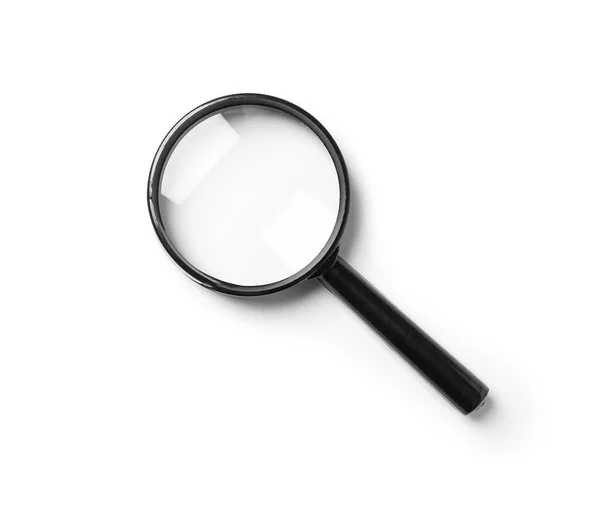 Magnifier Isolated White Background — Stock Photo, Image