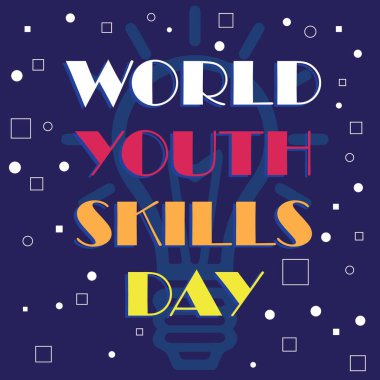 Dünya Gençlik Yetenekleri Günü Sancakları