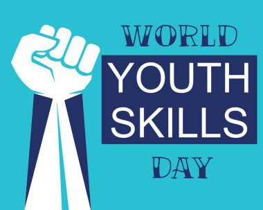 Dünya Gençlik Yetenekleri Günü Sancakları