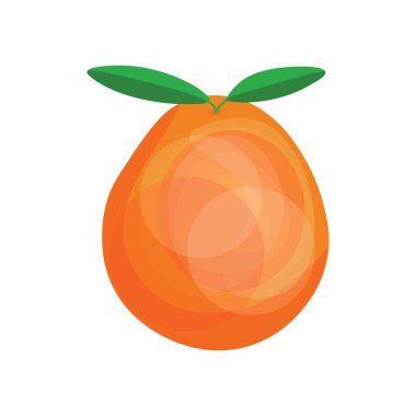 Beyaz zemin üzerinde olgun greyfurt