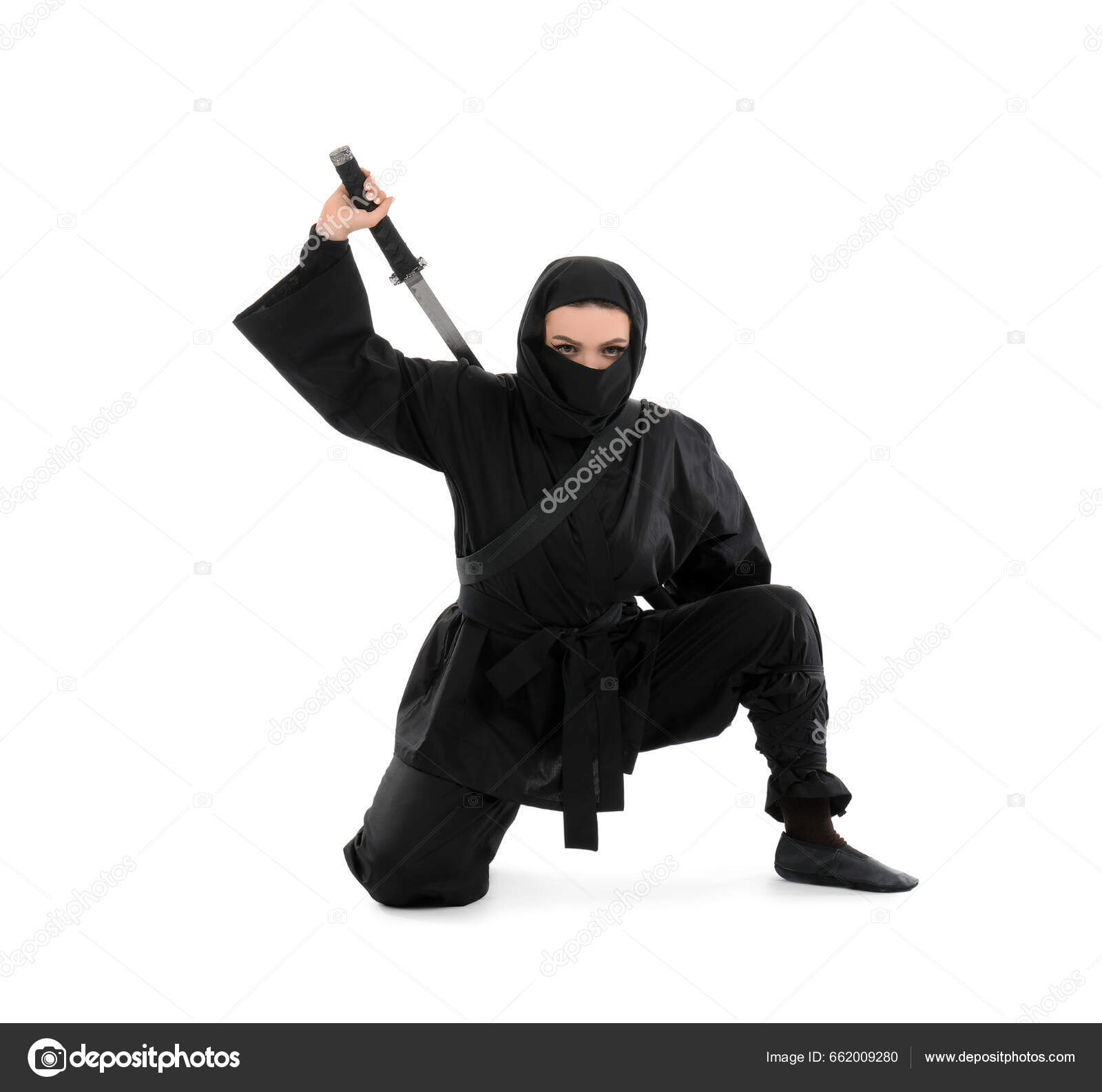 Ninja preto Fotos de Stock, Ninja preto Imagens sem royalties