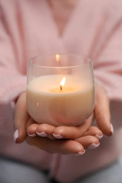 아름다운 촛불을 — 스톡 사진