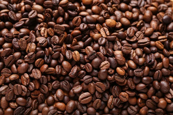 Texture Coffee Beans Background — Stock Photo, Image