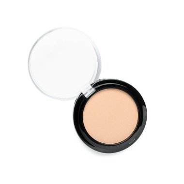 Beyaz arkaplanda tek göz farları