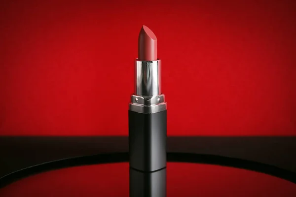 Red Lipstick Color Background — Stock Photo, Image