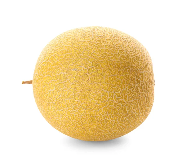 Dolce Melone Sfondo Bianco — Foto Stock