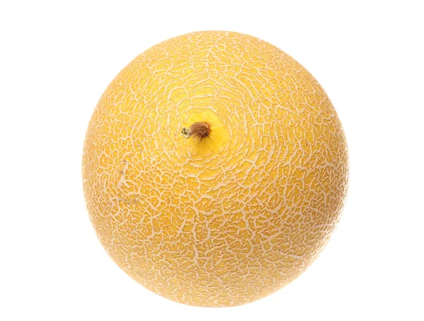 Słodki Melon Białym Tle — Zdjęcie stockowe