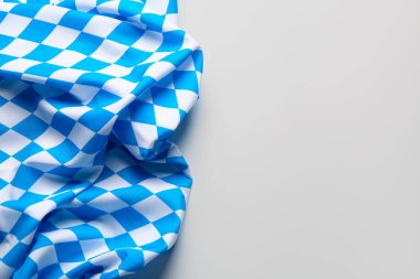 Flag of Bavaria on white background