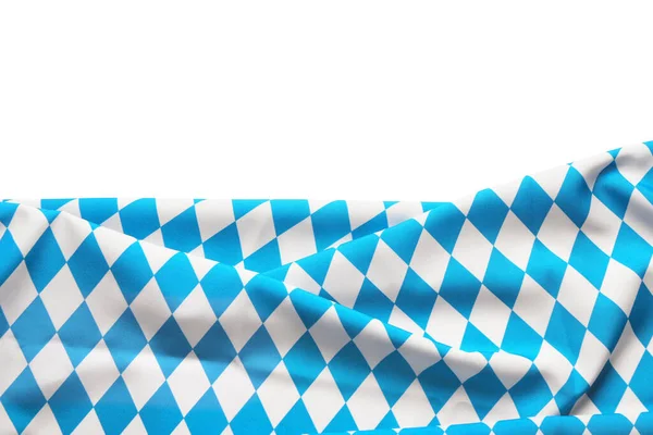 stock image Flag of Bavaria on white background