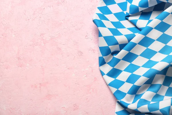 Flag Bavaria Pink Background — Stock Photo, Image