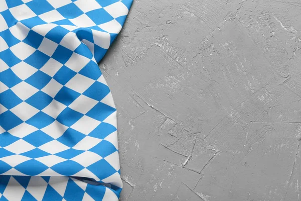 Flag Bavaria Grey Background — Stock Photo, Image