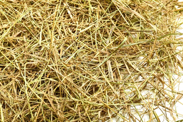 堆稻草作为背景 — 图库照片
