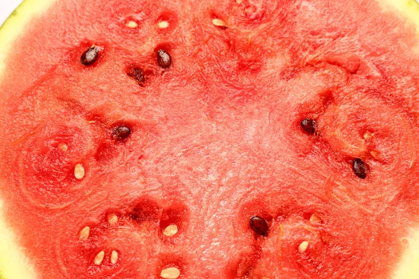 Texture Fresh Watermelon Background — Stock Photo, Image