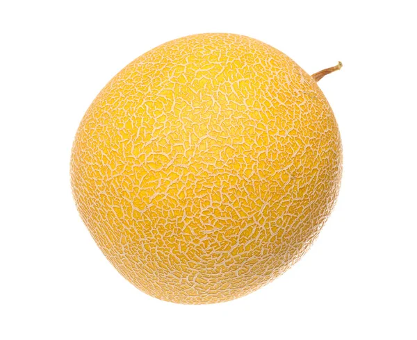 Słodki Melon Białym Tle — Zdjęcie stockowe