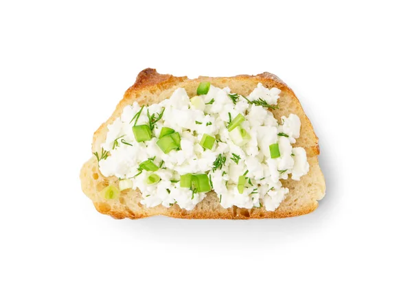 배경에 맛있는 치즈와 양파가 샌드위치 — 스톡 사진