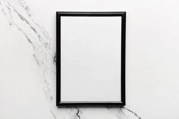 Пустая Рамка Белом Фоне — стоковое фото