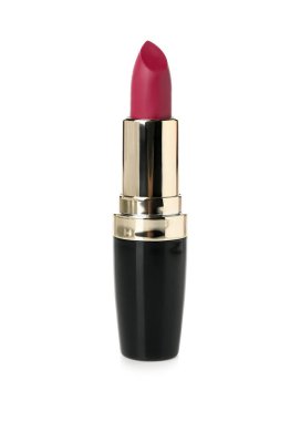 Beyaz arkaplanda pembe ruj