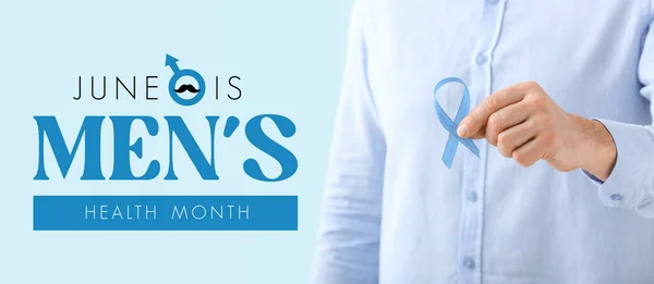 Banner for Men\'s Health Month