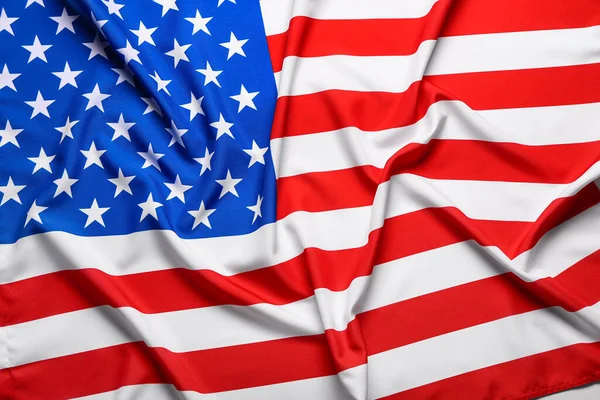 Vlajka Usa Jako Pozadí — Stock fotografie