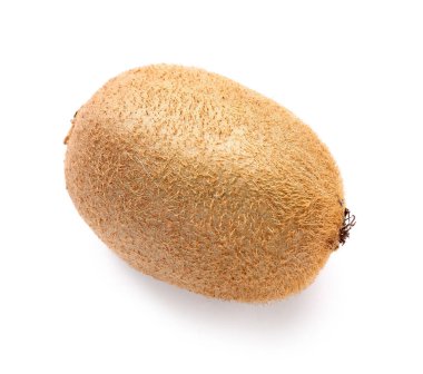 Beyaz Arkaplanda Taze Kivi