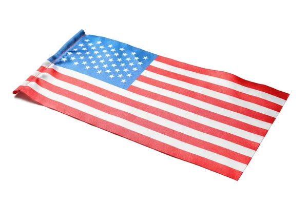 stock image Flag of USA isolated on white background