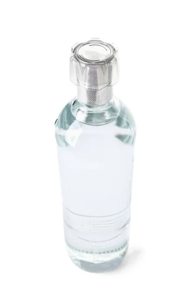Bottle Vodka Isolated White Background — Stock Photo, Image