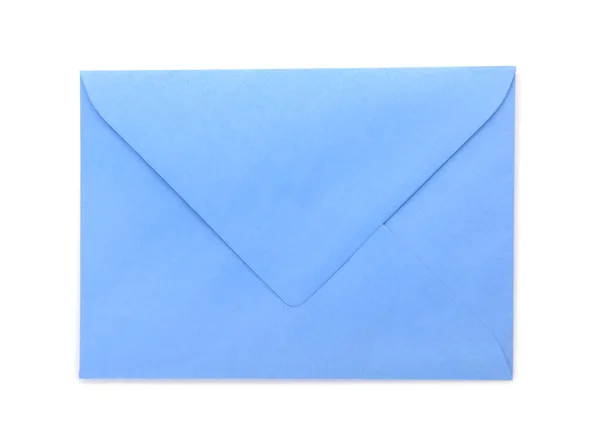 Enveloppe Colorée Isolée Sur Fond Blanc — Photo
