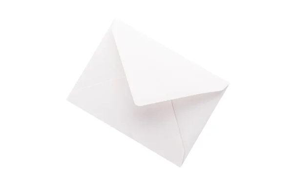Paper Envelope Isolated White Background — Stock Photo, Image
