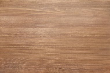 Arkaplan olarak kahverengi ahşap doku, üst görünüm