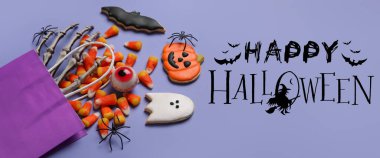 Bayramın bayrağı, alışveriş torbası ve lezzetli ikramlarla