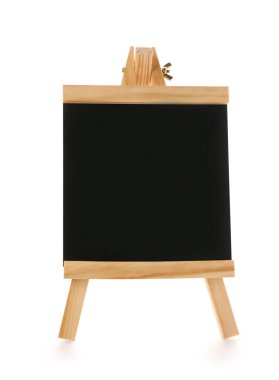 Dekoratif tablo beyaz arkaplanda izole edildi