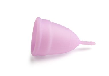 Adet bardağı beyaz arkaplanda izole.