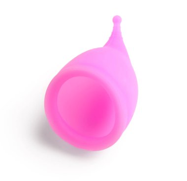 Adet bardağı beyaz arkaplanda izole.