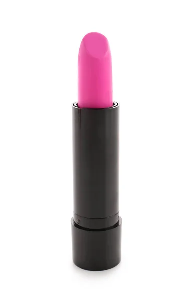 Beautiful Pink Lipstick White Background — Stock Photo, Image