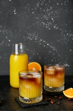 Masada soğuk portakallı espresso bardakları