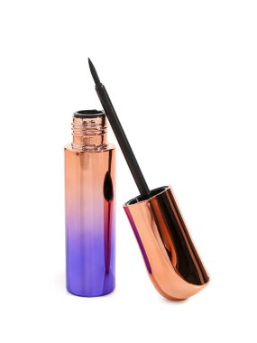 Beyaz arkaplanda modern göz kalemi