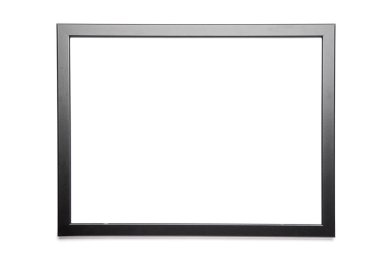 Beyaz arkaplanda boş resim çerçevesi