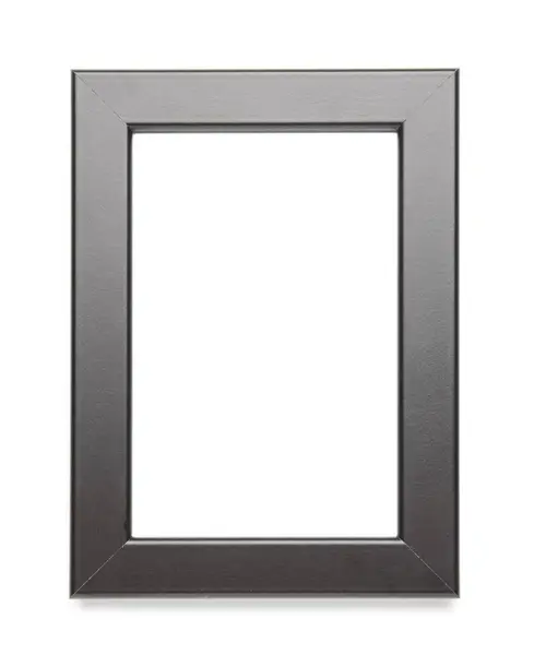 Blank Picture Frame White Background — Stock Photo, Image