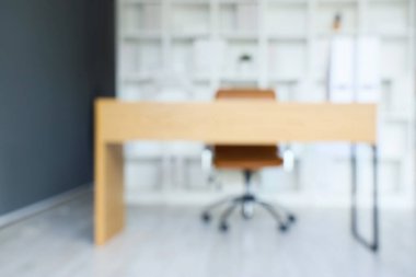 İş yeri ve modern ofis görüşü bulanık