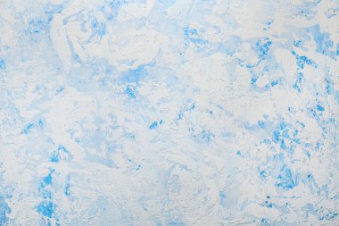 Arkaplan olarak açık mavi grunge dokusu yakın görünüm