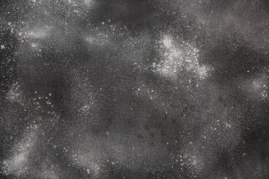 Arkaplan olarak koyu gri grunge dokusunun yakın görünümü