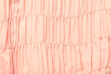 Mercan kumaş dokusunun yakın görüntüsü