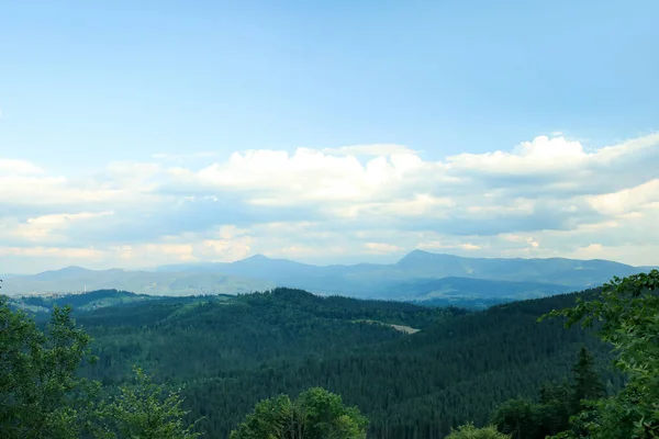 Krásná Horská Krajina Karpat Ukrajina — Stock fotografie