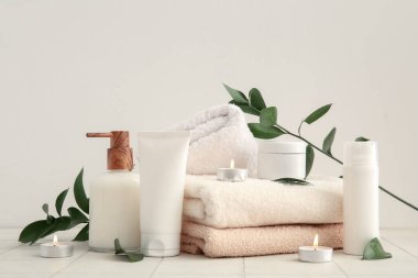 Masada spa malzemeleri var.