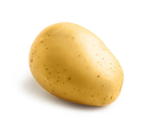 Сырой Картофель Изолирован Белом Фоне — стоковое фото