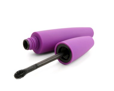 Beyaz arkaplanda modern rimel