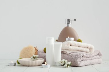 Masada spa malzemeleri var.