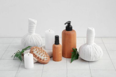 Masada spa malzemeleri var.