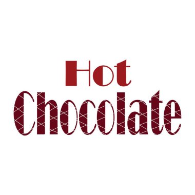 Beyaz arkaplanda Sıcak Metin Çubuğu