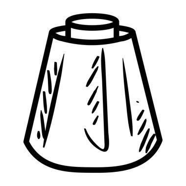 Beyaz arkaplanda şekerleme torbası için başlık